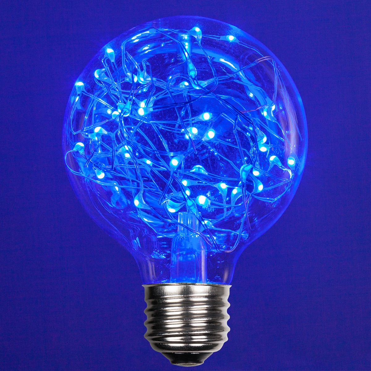 blue led light bulbs