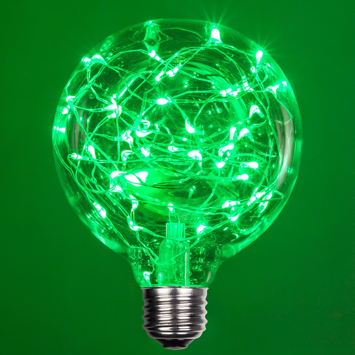 G95-Green-LED-Fairy-Light-Bulb