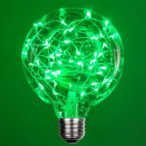 G95 Green LEDimagine TM Fairy Light Bulbs