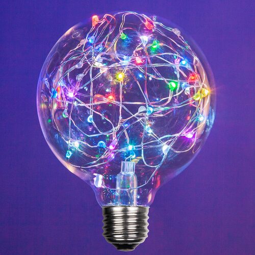 G95 Color Change RGB LEDimagine TM Fairy Light Bulbs