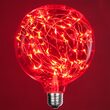 G125 Red LEDimagine TM Fairy Light Bulbs