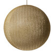 Gold Polymesh Commercial Inflatable Christmas Ornament