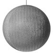Silver Polymesh Commercial Inflatable Christmas Ornament