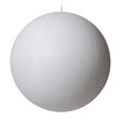 White Polymesh Commercial Inflatable Christmas Ornament