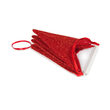 Red Polymesh Unlit Fold Flat Commercial Star