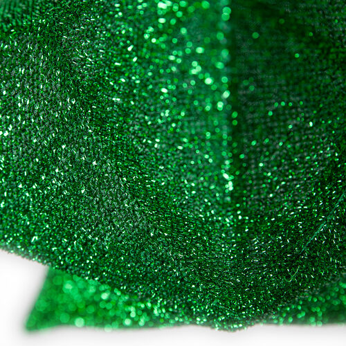 Green Polymesh Unlit Fold Flat Commercial Star