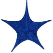 Blue Polymesh Unlit Fold Flat Commercial Star