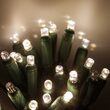 5mm SoftTwinkle Wide Angle Warm White LED Christmas Lights on Green Wire