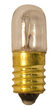 T3 Clear Transparent Bulbs, E10 Base