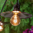 A19 Antiqued Glass Warm White FlexFilament LED Edison Bulbs 