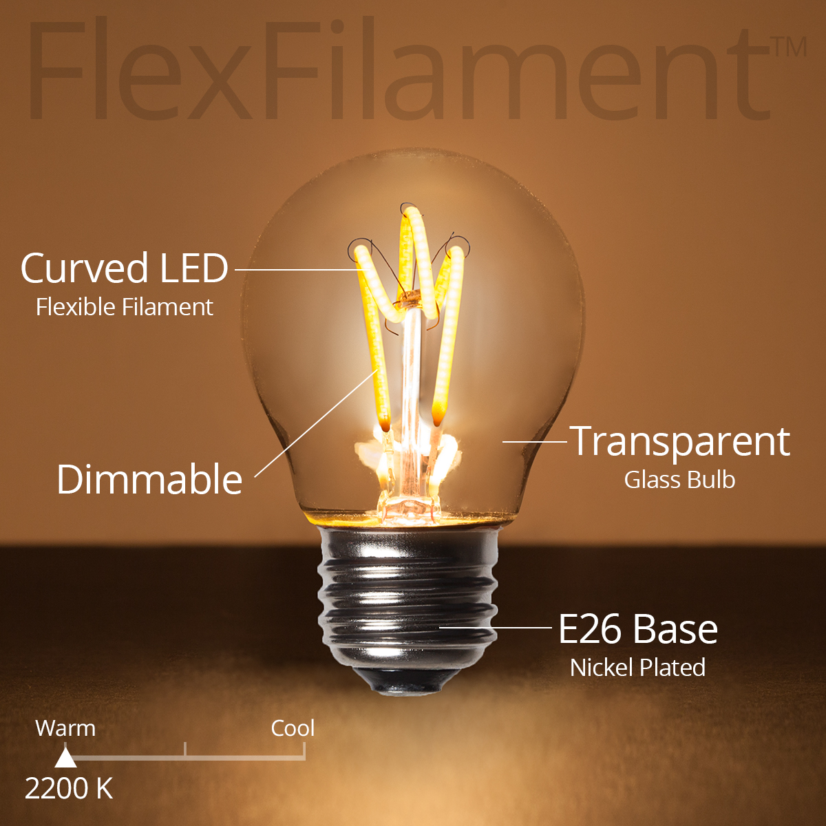 G45 120V Warm White LED Replacement Bulbs Wintergreen Corporation