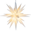 White LED Moravian Star