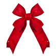 18" Red Structural 3D Nylon Bow
