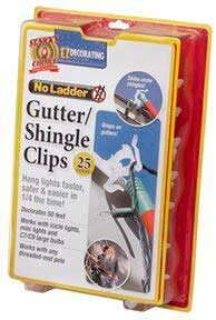 Gutter / Shingle Eaves Clip