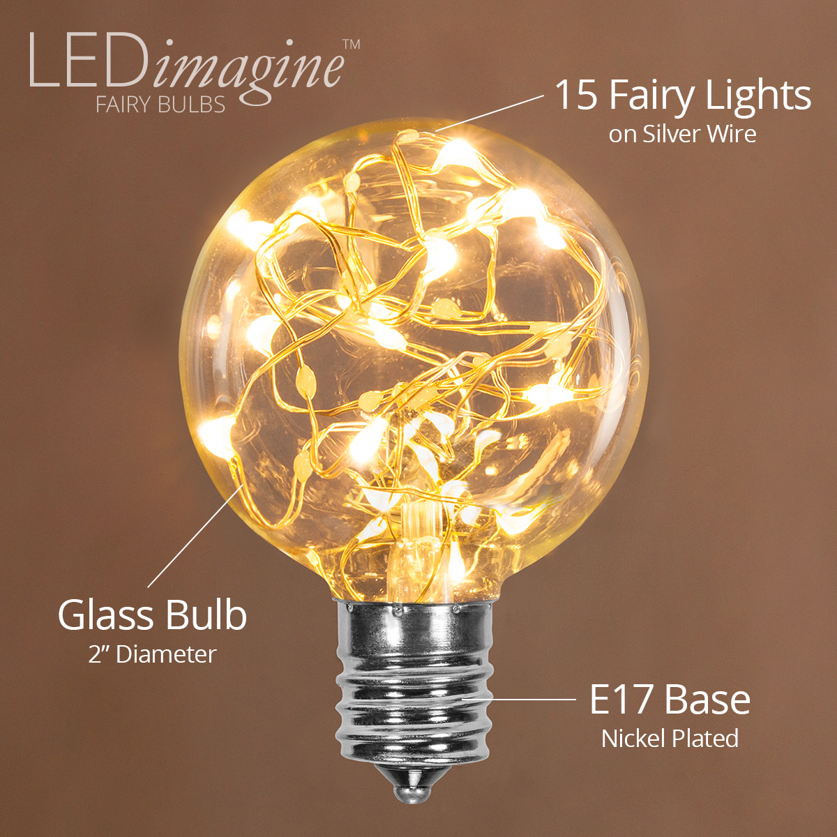 E17 globe deals bulb