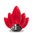 C7 Red Kringle Traditions LED Bulbs
