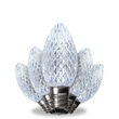 C7 Cool White Kringle Traditions LED Bulbs