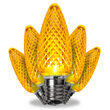 C9 Gold Kringle Traditions LED Bulbs