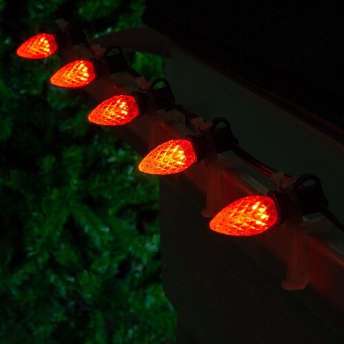 C7 Amber OptiCore LED Bulbs