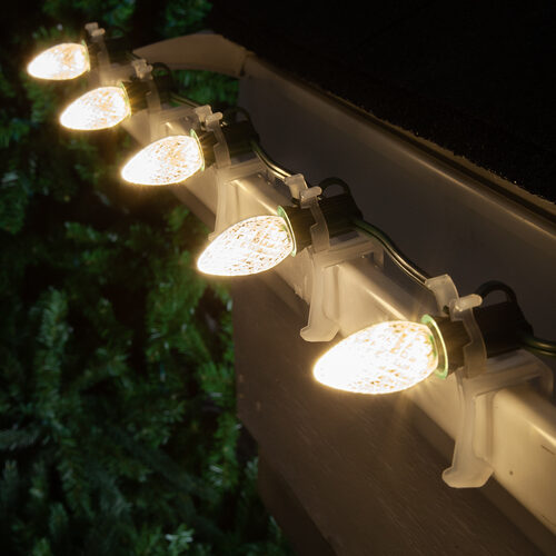 C7 Warm White Kringle Traditions LED Bulbs