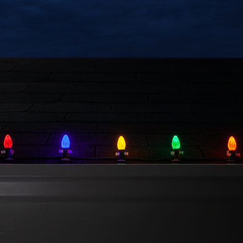 C7 Multicolor Kringle Traditions LED Bulbs