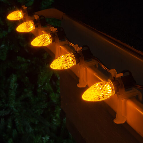 C7 Gold Kringle Traditions LED Bulbs