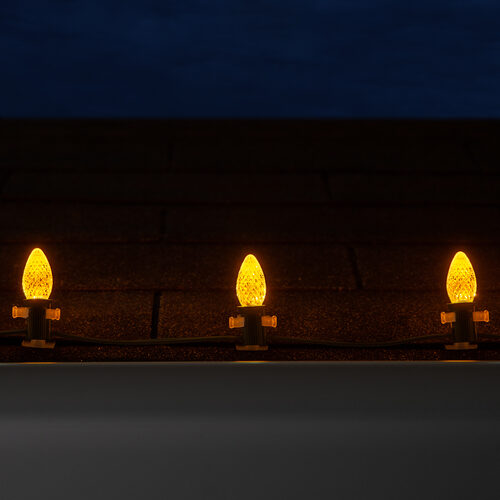C7 Gold Kringle Traditions LED Bulbs