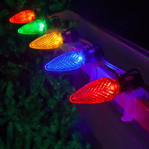 C9 Multicolor Kringle Traditions LED Bulbs