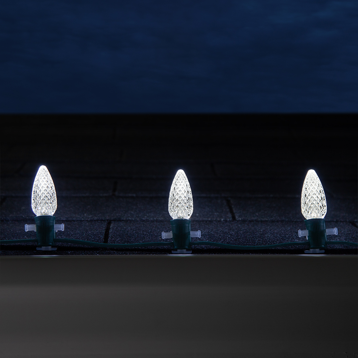 C9 cool white led christmas replacement bulbs deals