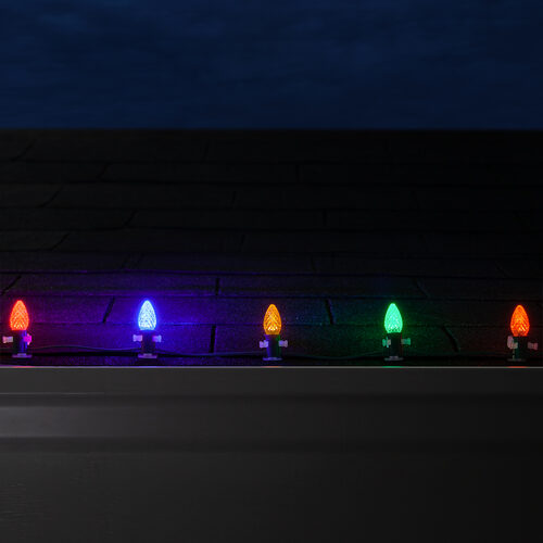 C7 Multicolor OptiCore LED Bulbs