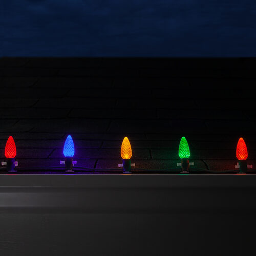 C9 Multicolor OptiCore LED Bulbs