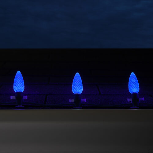 C9 Blue OptiCore LED Bulbs