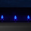 C7 Blue OptiCore LED Bulbs