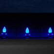 C7 Opaque Blue OptiCore LED Bulbs