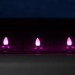C7 Opaque Pink OptiCore LED Bulbs