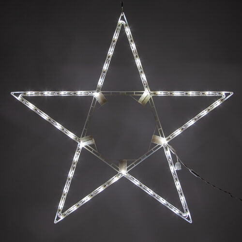 32" LED Folding Star