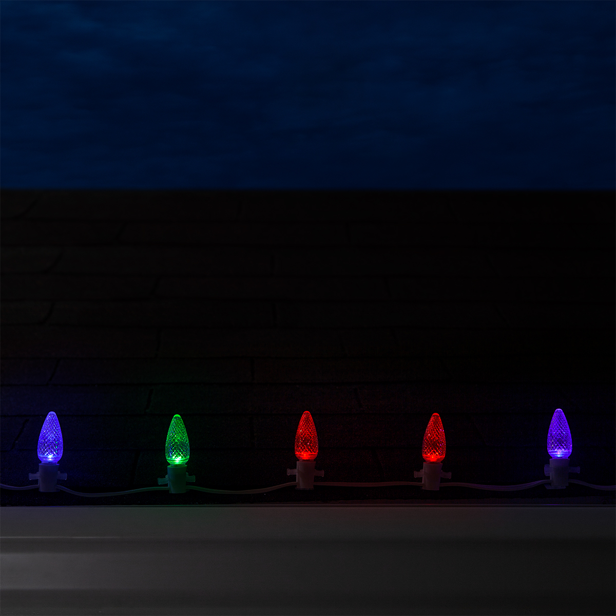 Christmas Lights C9 Multicolor Color Change Commercial LED