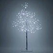 3' Silver Fairy Light Tree, Cool White LED