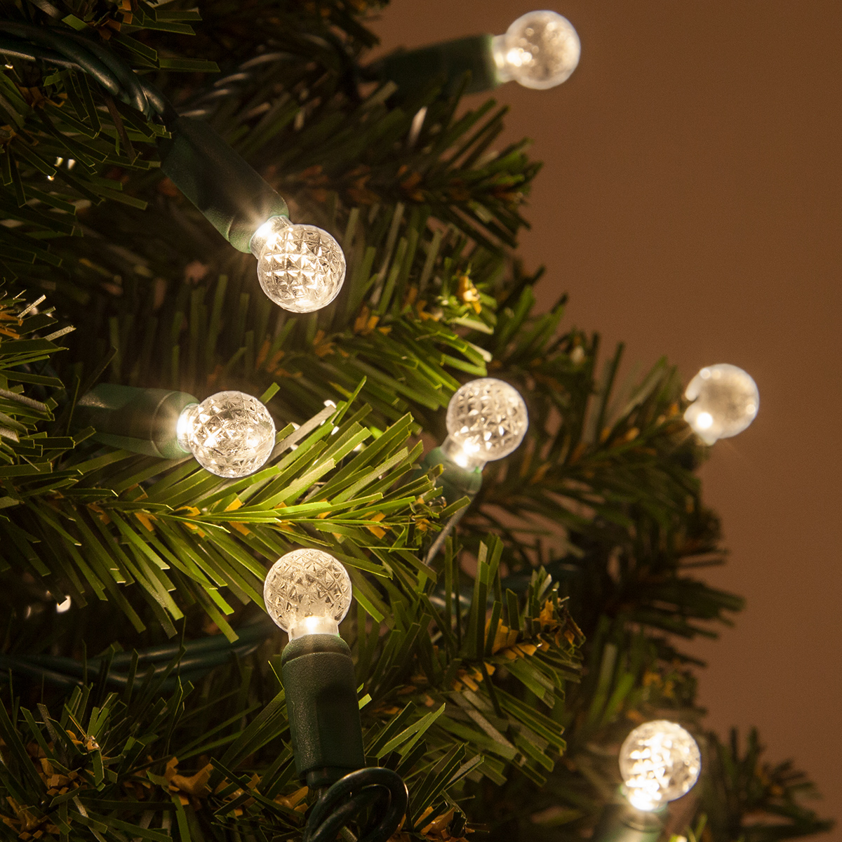 warm white net christmas lights