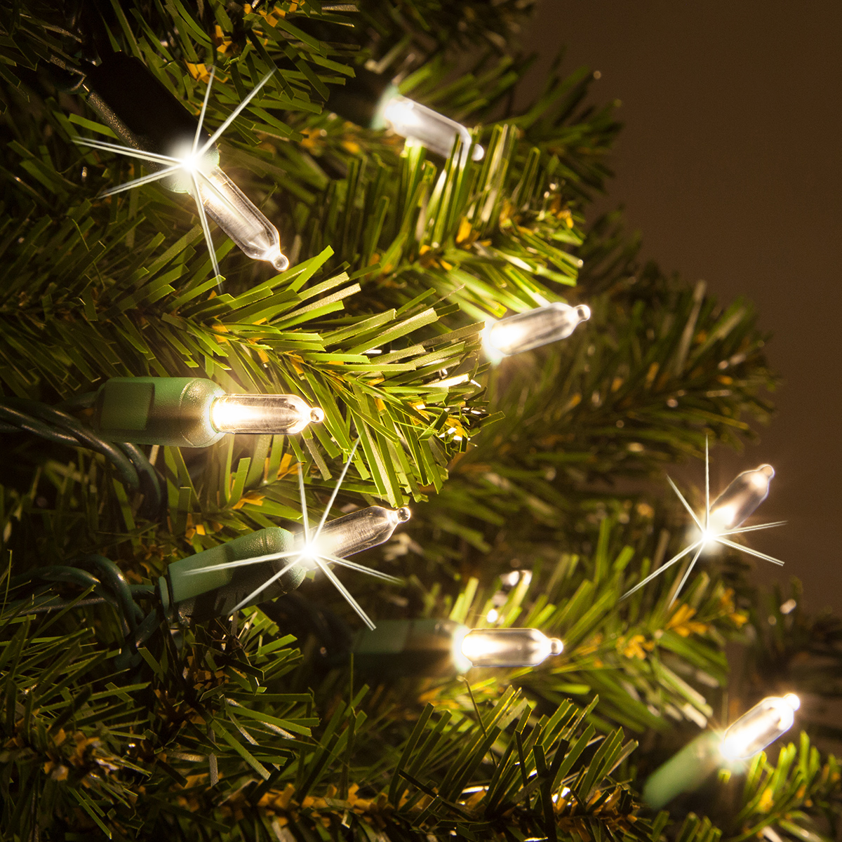 warm white led xmas tree lights