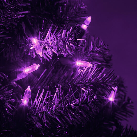 Purple Tree Lights 