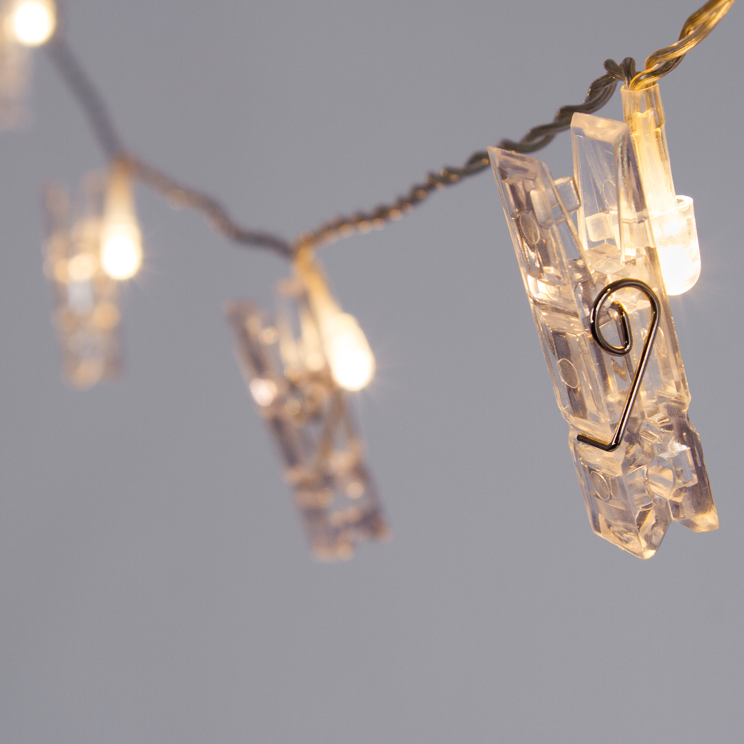 mini clothespin string lights