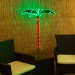 2.5' Deluxe Rope Light LED Palm Tree