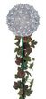 7.5" Clear Starlight Sphere Stake