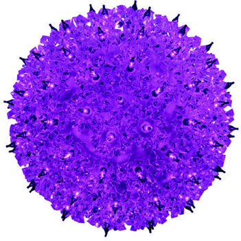 7.5" Purple Starlight Sphere Stake