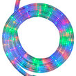 Multi: Red, Blue, Green, Yellow LED Rope Light, 18 ft