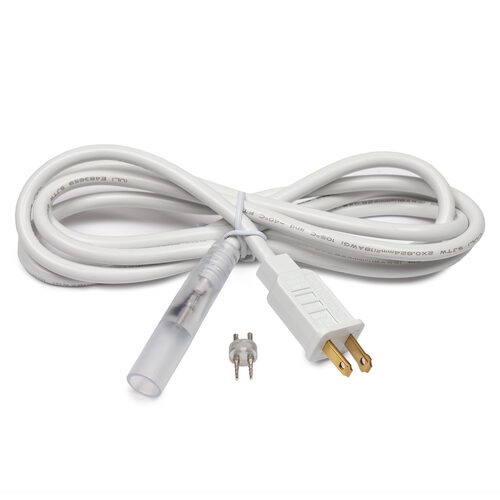 Incandescent Power Cord with Power Connector And Plug Rope Light Accessory
