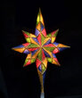 11" Mosaic Bethlehem Star Tree Topper