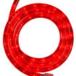 Red LED Rope Light, 18 ft