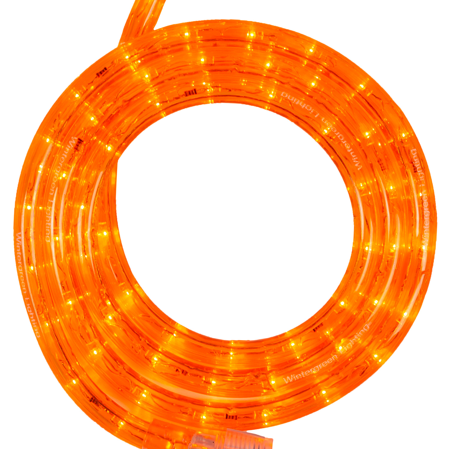 Orange LED Rope Light, 18 ft - Wintergreen Corporation